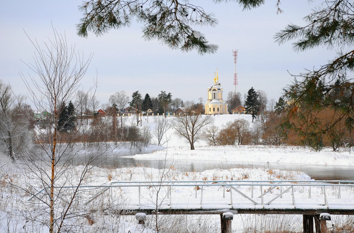 Зимний пейзаж - Андрей Куприянов