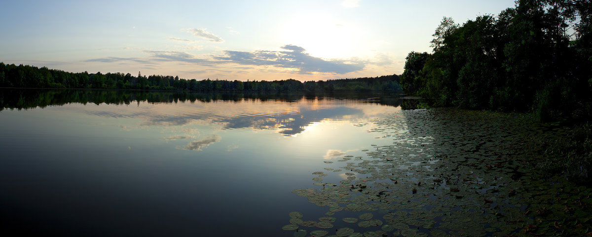 Озеро возле Раифского монастыря. - Сергей Калиганов