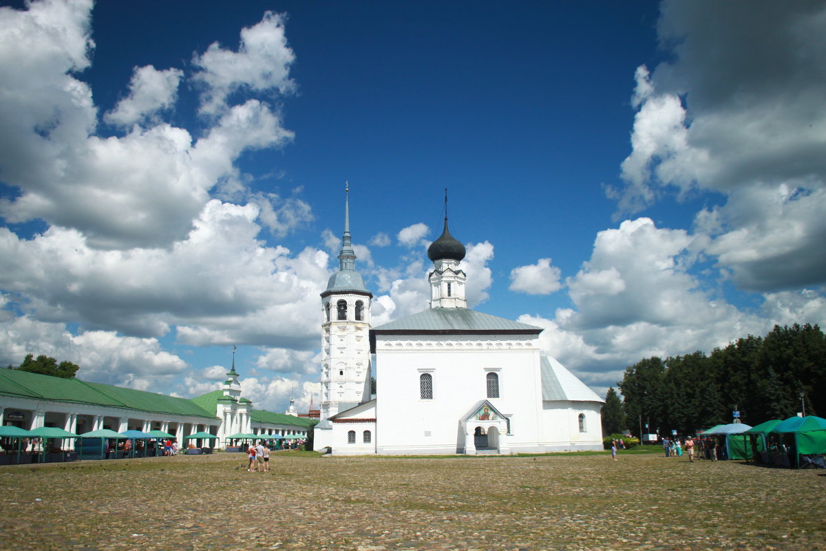 Церковь на полщади, Суздаль - Антон Северовъ