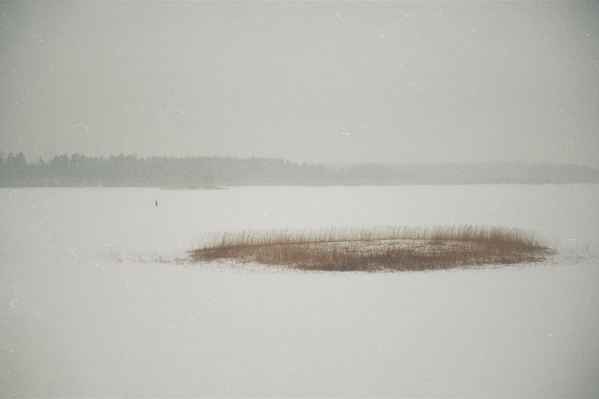 Зимой - Иван Евгеньев