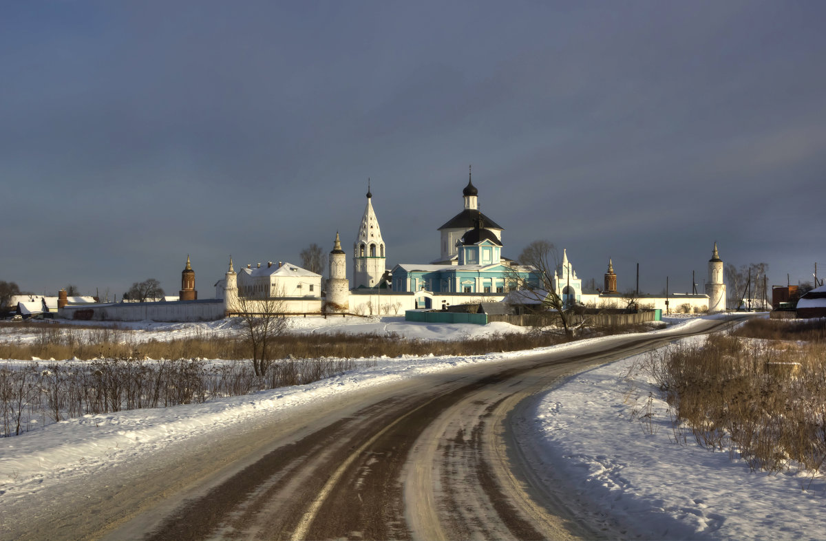 Богородице-Рождественский Бобренев монастырь - Марина Черепкова