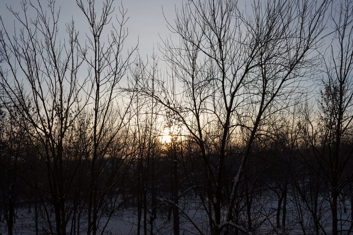 Рассвет в городе - svalex 