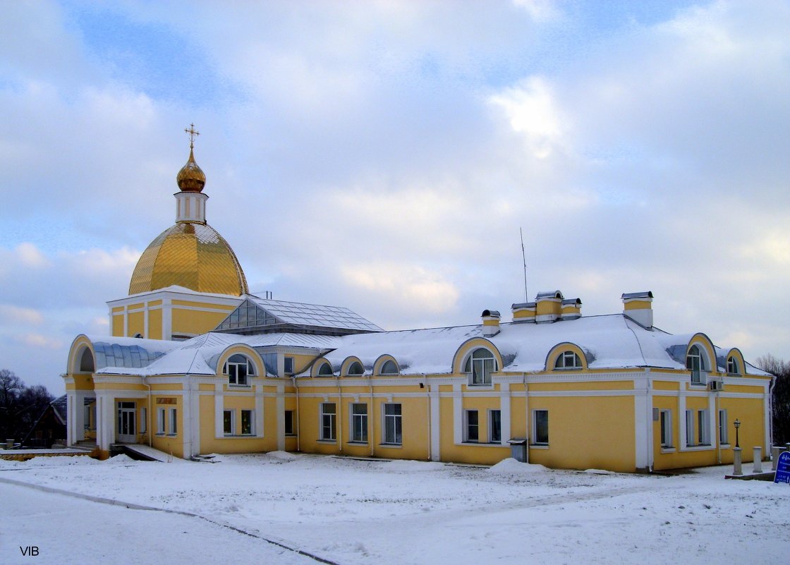 Оптина пустынь Клыково