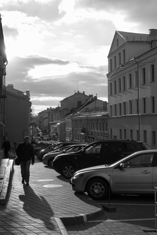 Улицы города - G Nagaeva