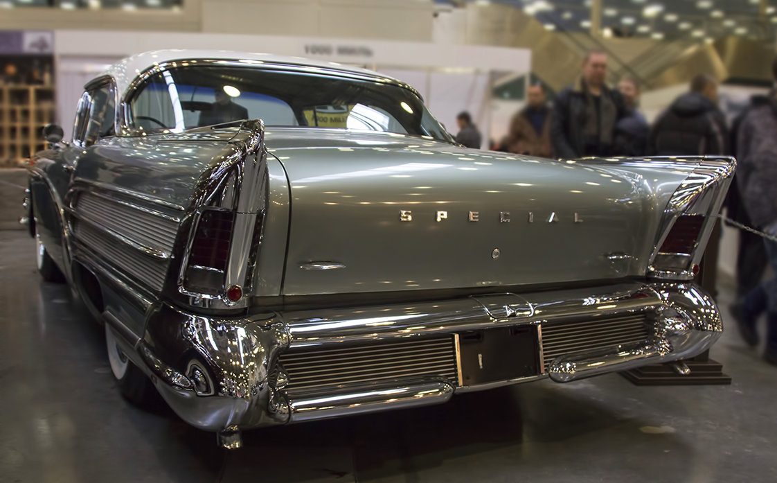1958 Buick Special Riviera - Алексей Сердюк