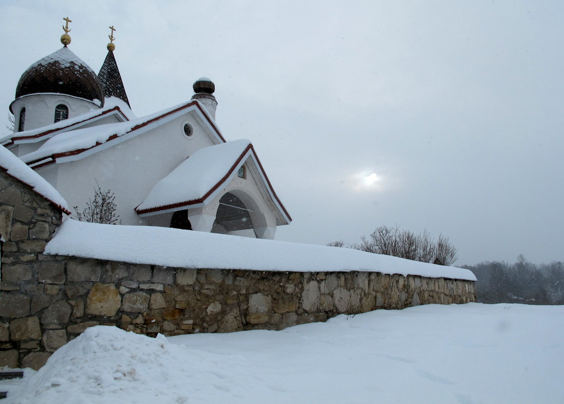 Церковь в Поленово - anna borisova 