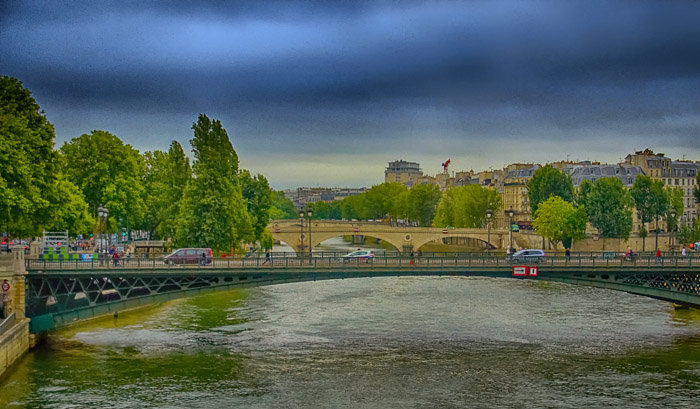 Paris. - Gene Brumer