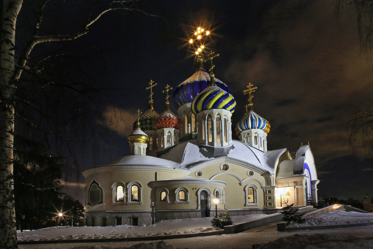Москва патриаршия(ночь) - юрий макаров