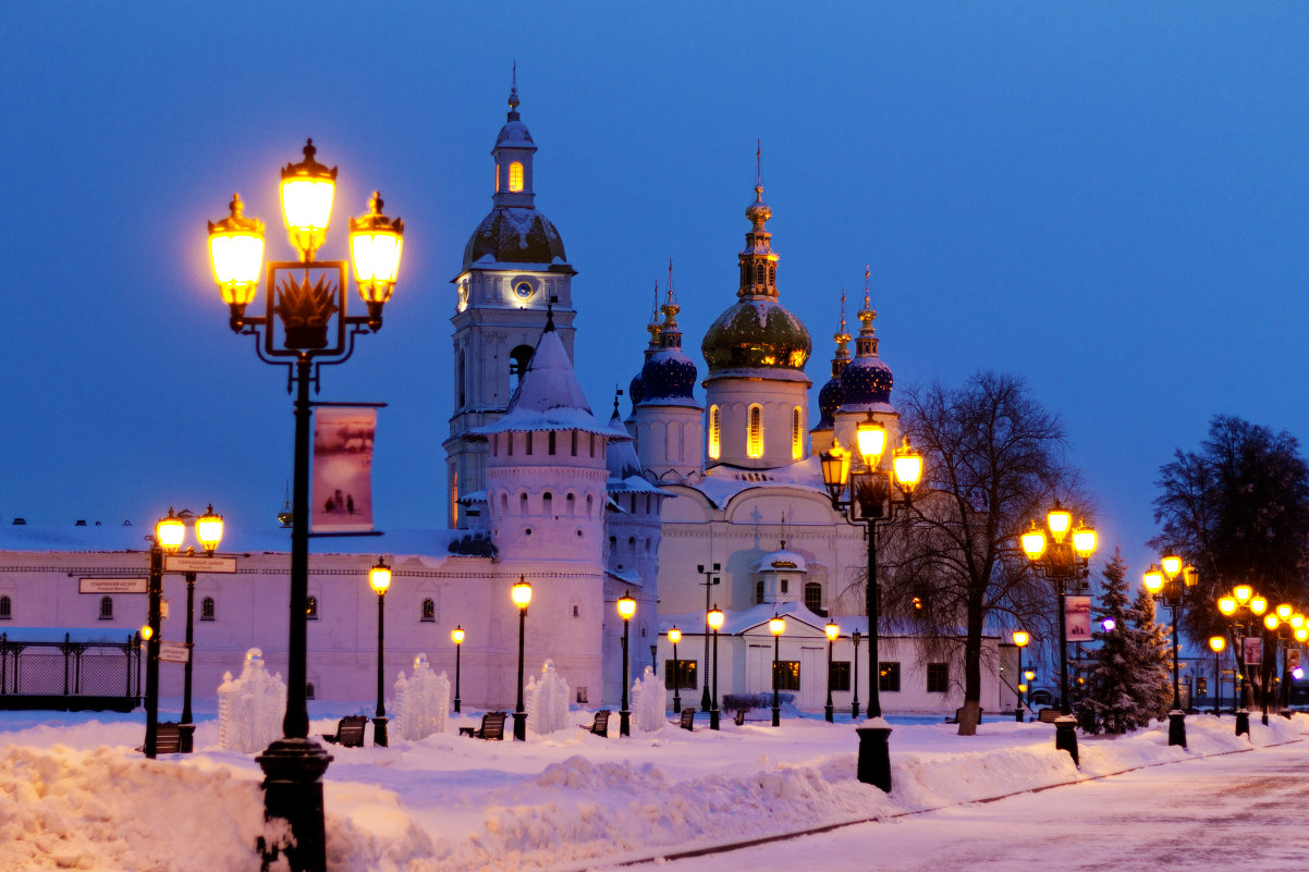 Тобольский Кремль зимой