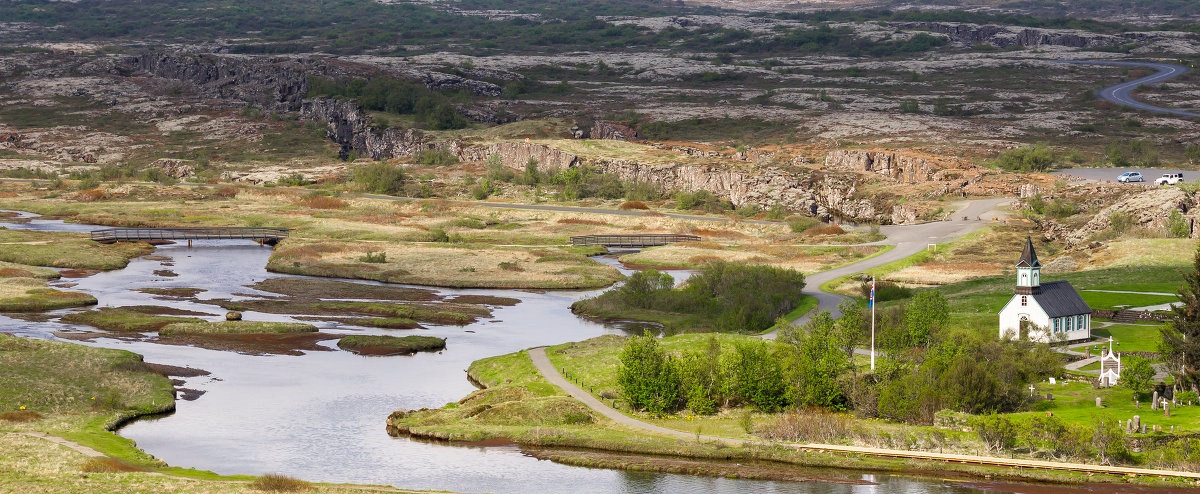 Национальный парк Тингветлир в Исландии - Вячеслав Ковригин