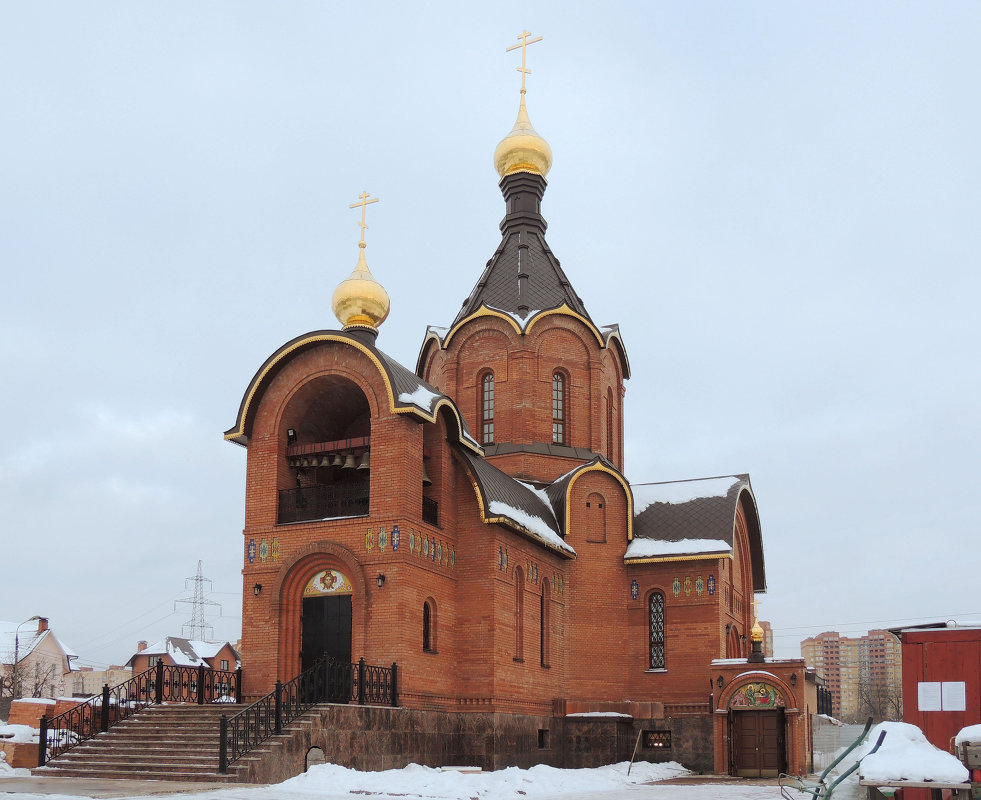 Церковь Преображения Господня в Пирогово (новая) - Александр Качалин