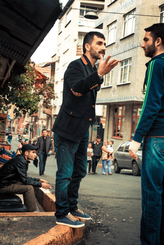 Улицы Стамбула - Anima Saltus