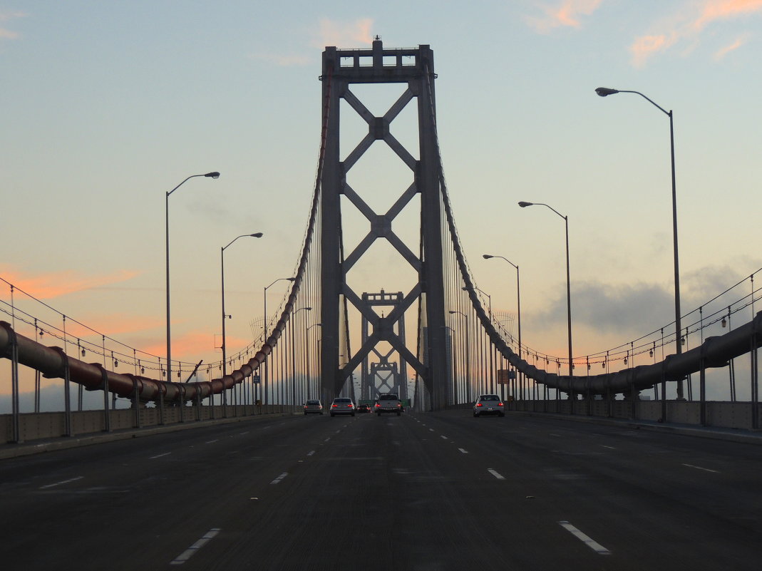 мост в Сан-Франциско - Алексей Меринов