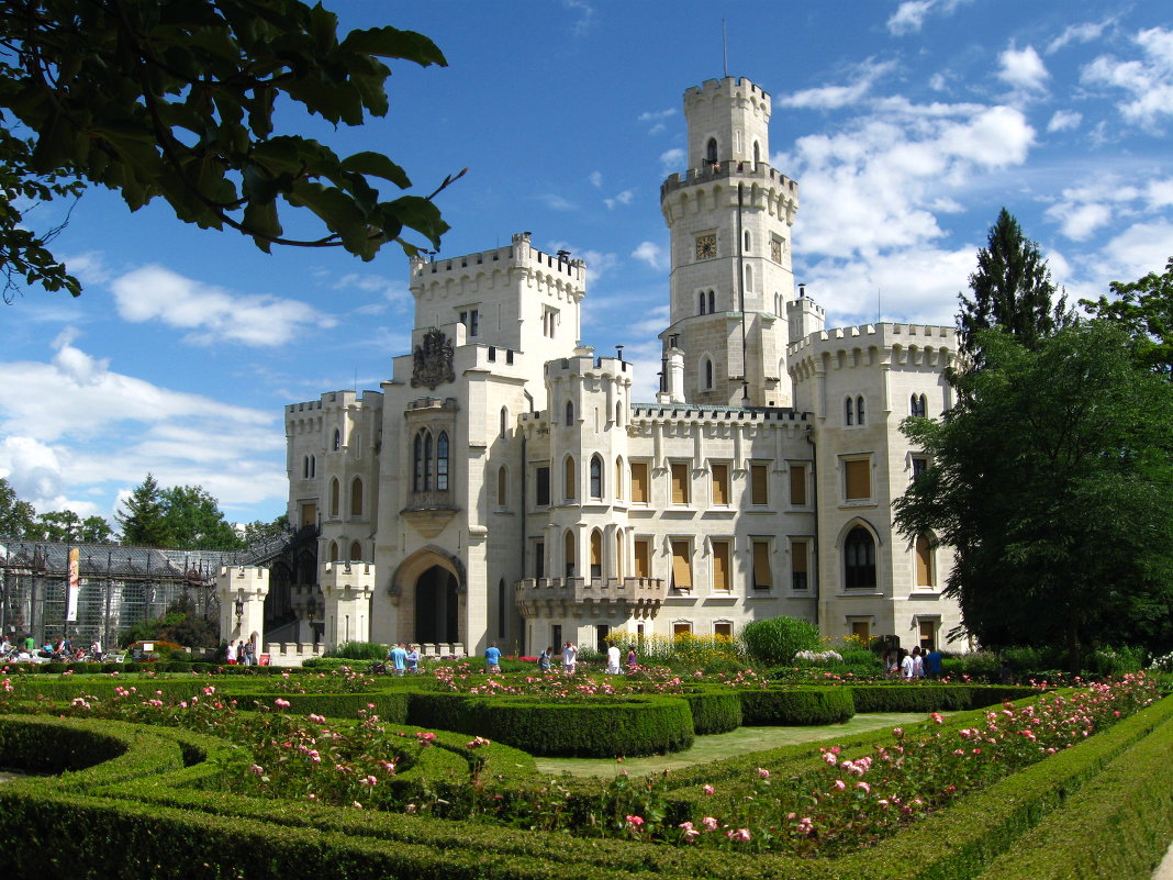Замок Глубока над Влтавой, Чехия - Марина Кирякова