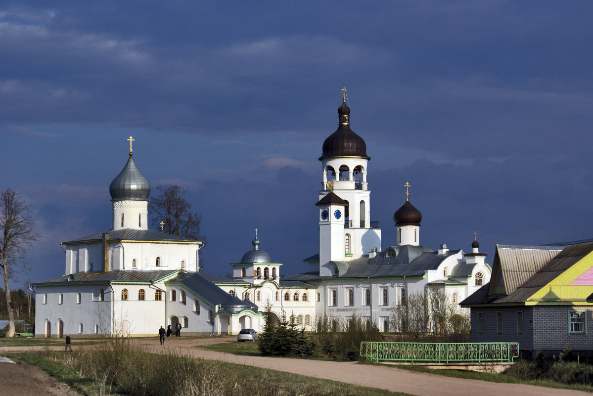 Крыпецкий монастырь - Irina -