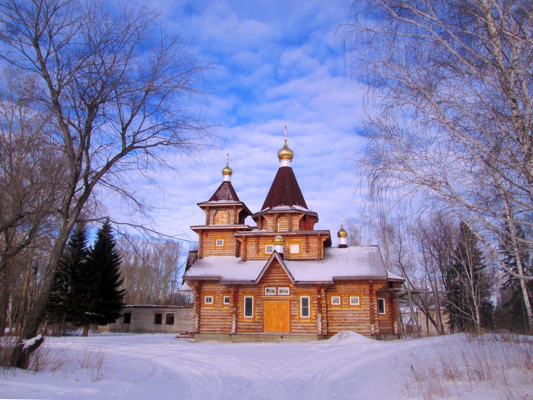 Церковь Апостола Филиппа - Irina Gorbacheva 