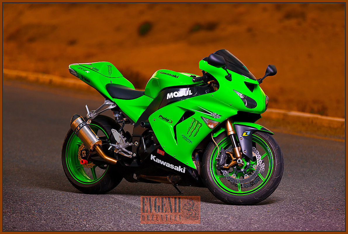 Kawasaki ZX10R - Евгений Мезенцев