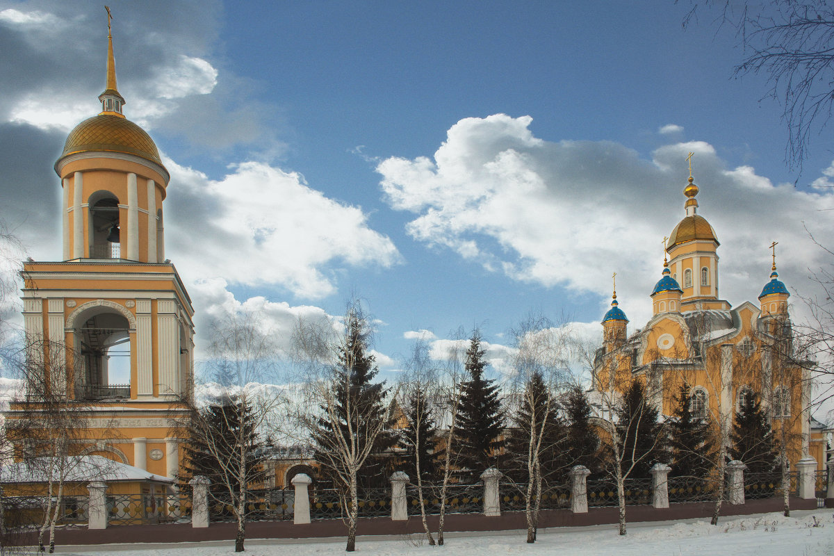 Собор святых Петра и Павла в Петропавловске, Казахстан - Дмитрий Кошкаров