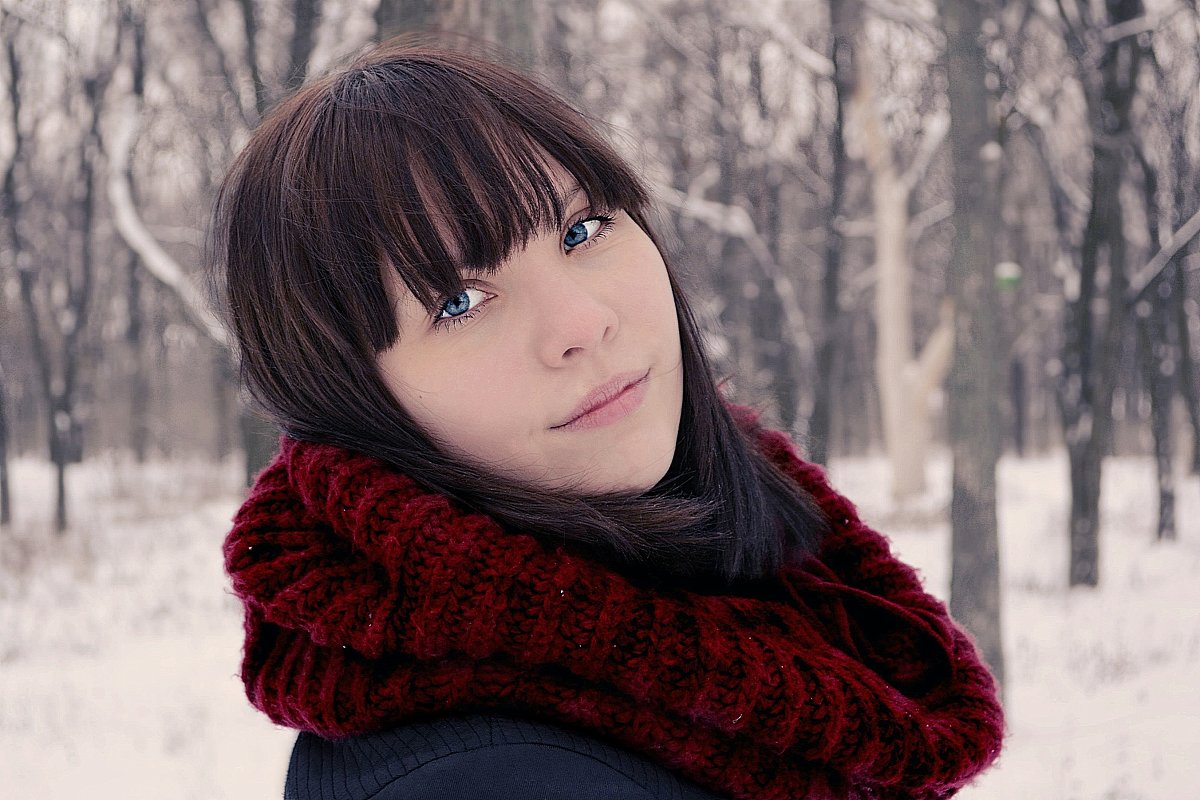 зима - Дарья Прокудина
