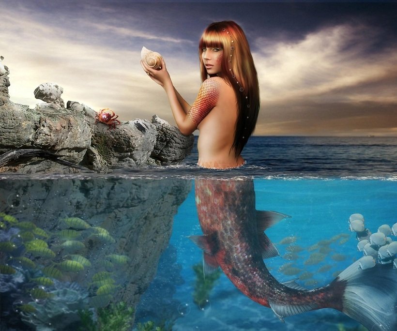 Mermaid - Анна Schnabel