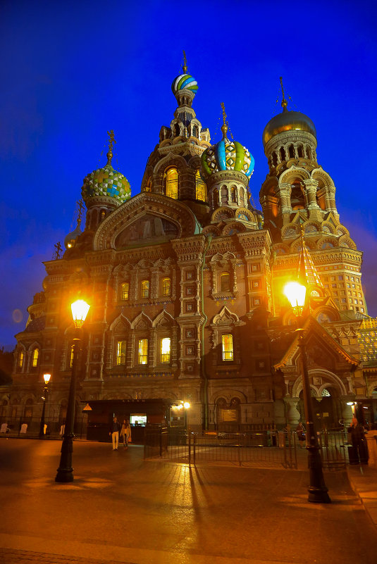 Храм Спас-на-Крови в Санкт-Петербурге - Olga Pronina
