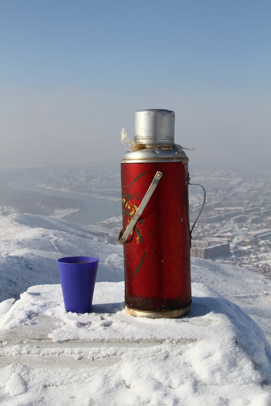 горячий чай в мороз) - lev 