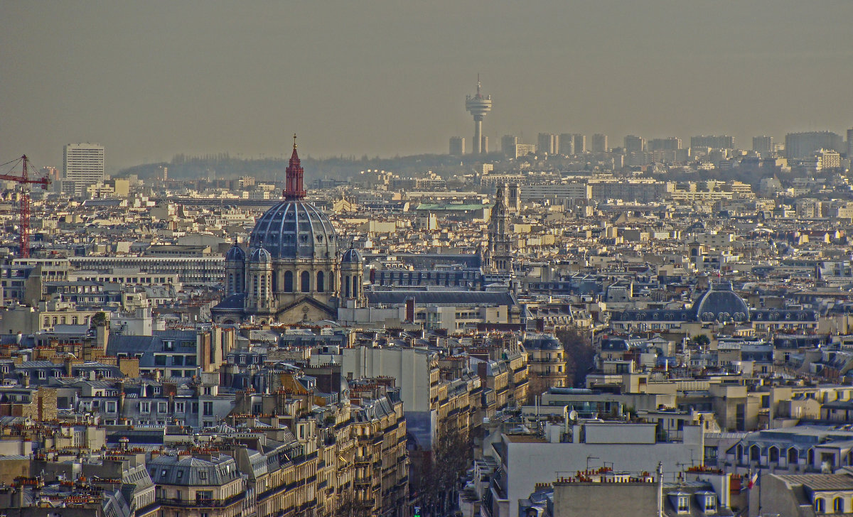 Крыши Парижа - susanna vasershtein