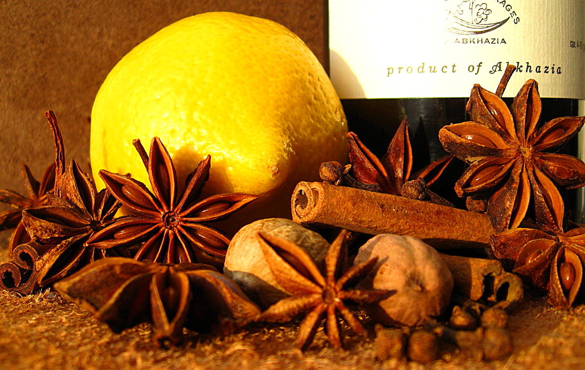 Ingredients for mulled wine-2 - Гузель Т