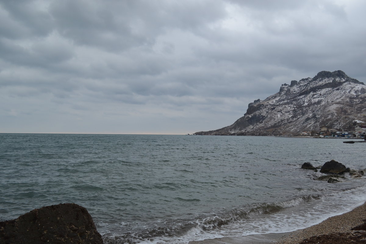 Зима в Крыму. - Наталья Смирнова