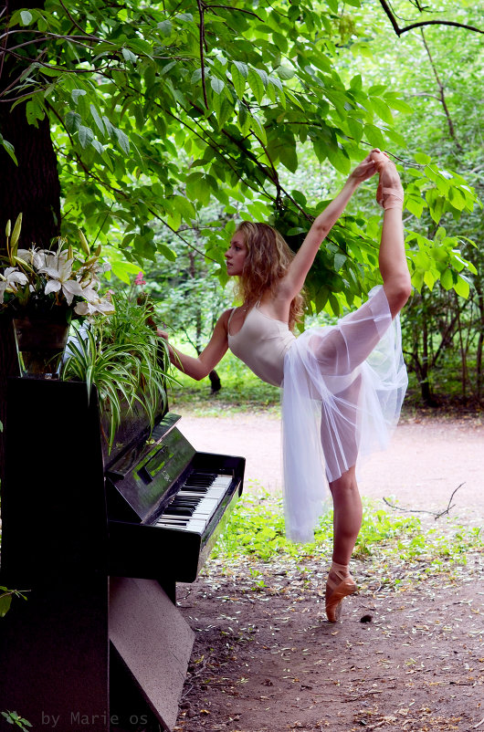 Evgeniya &amp; Piano Forest - Marie Os