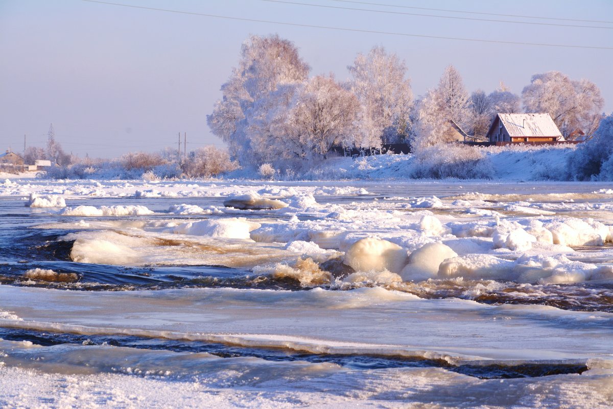 Ледяные пороги - Sergey Vertoletik
