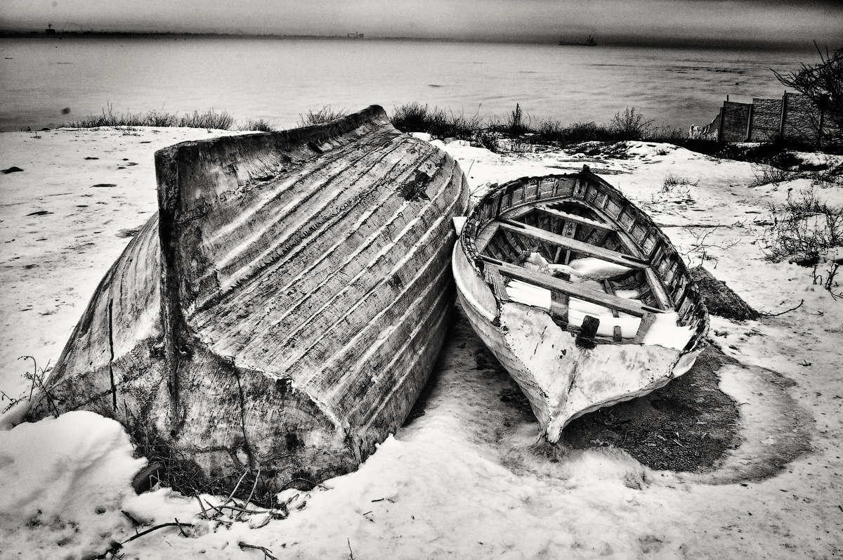 Old boats - Глеб Буй