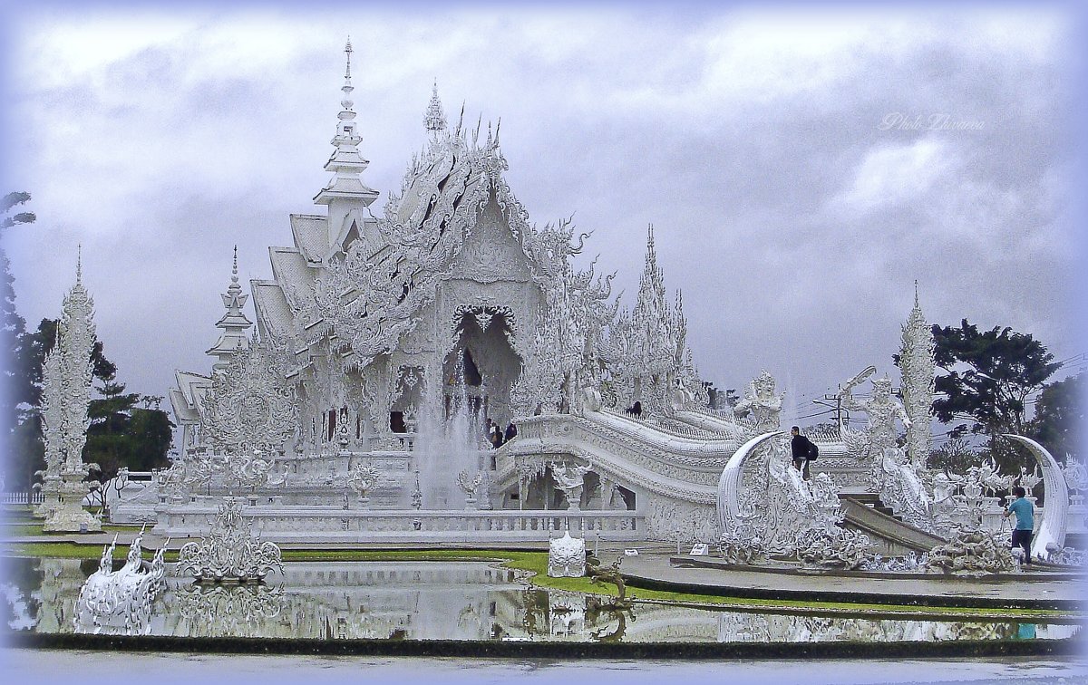 Wat Rong Khun - Ольга Живаева