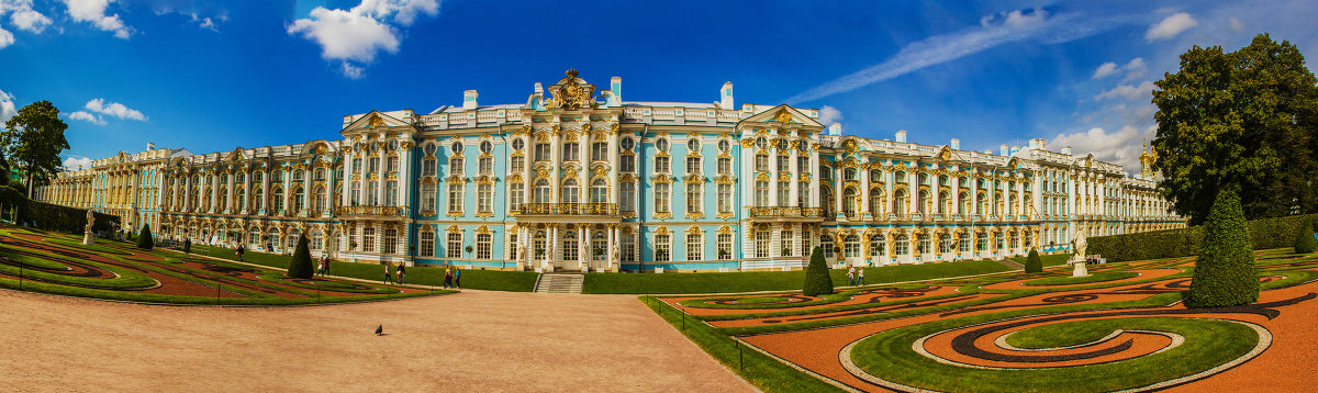 Екатерининский дворец - Александр Неустроев