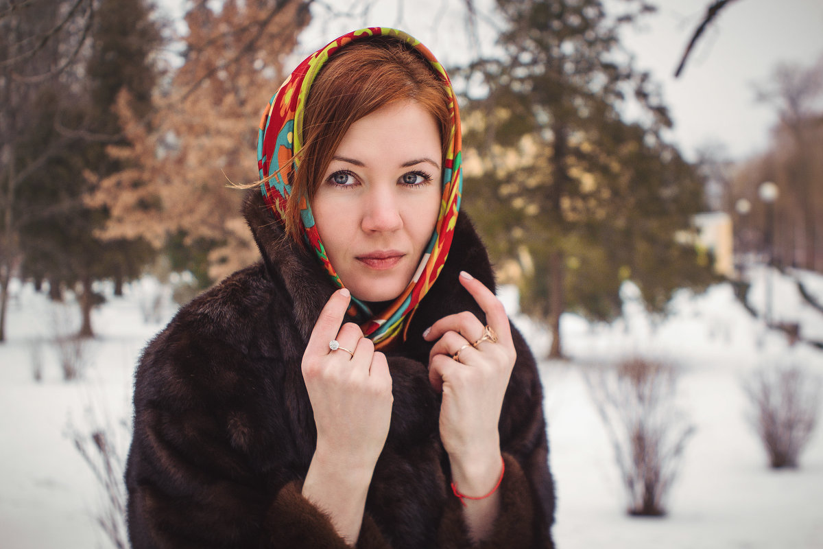 Зима красоте не помеха - Ника Винницкая