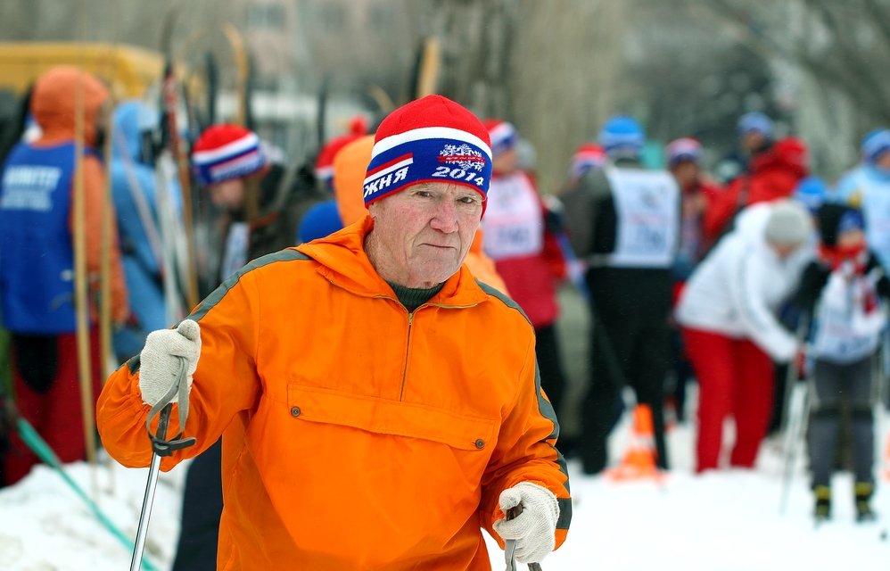 лыжня 2014 - Валерий Konstantinovich