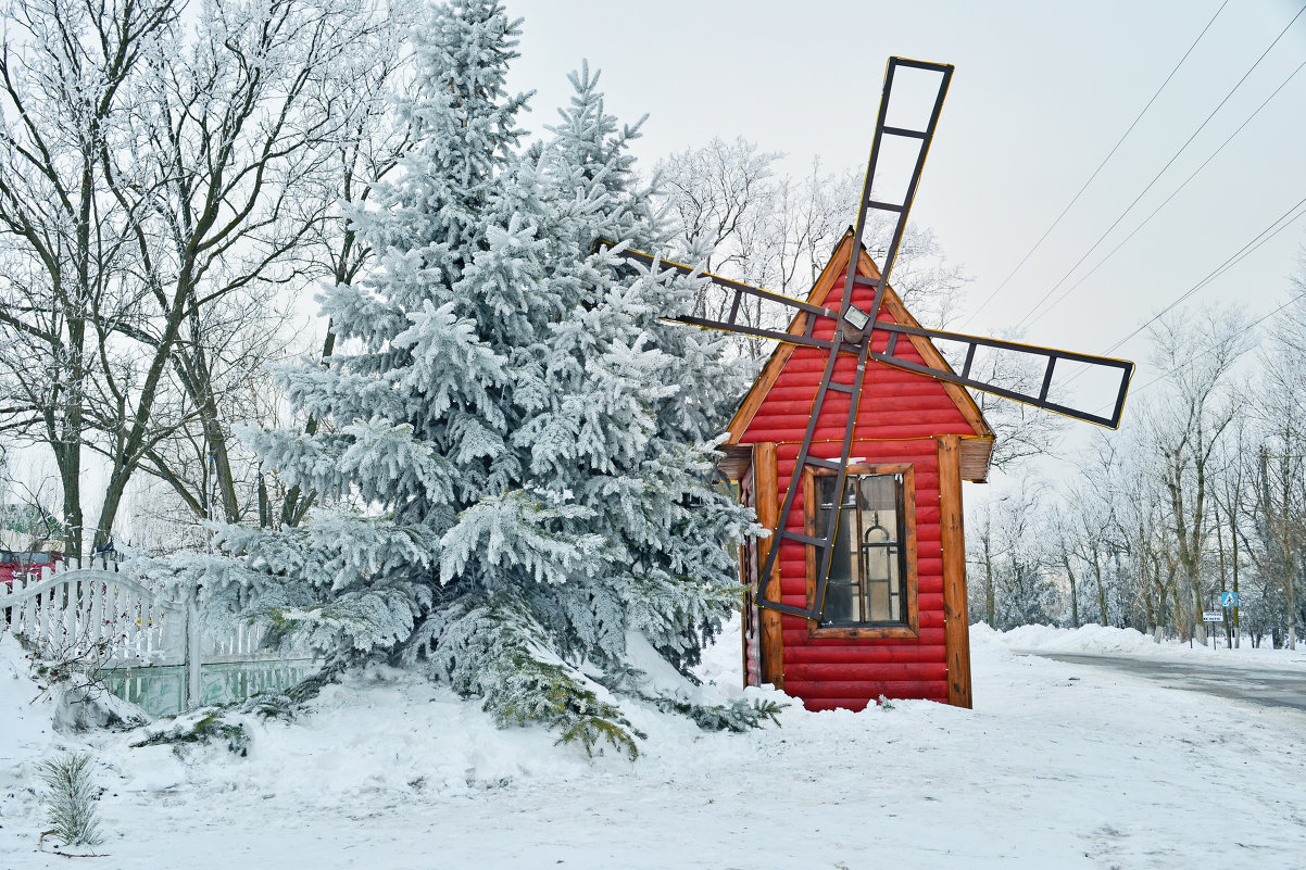 Зима в Бердянске - Светлана Генова