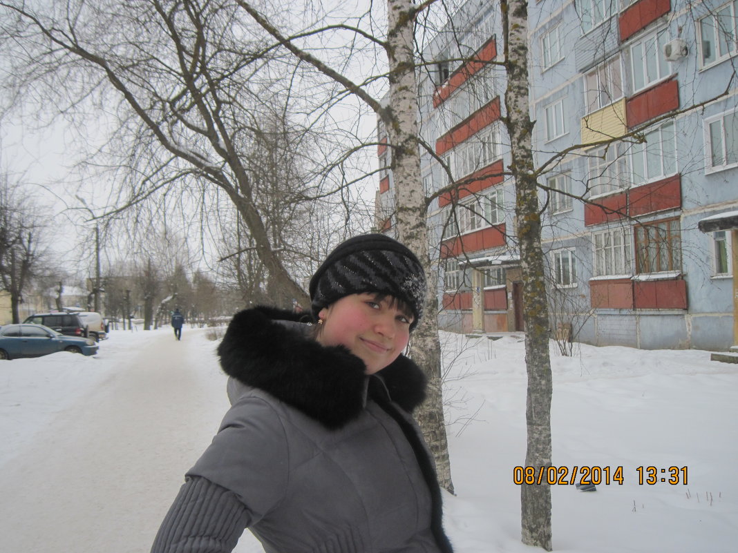 Зима в нашем городе и я - Иринка Сокова