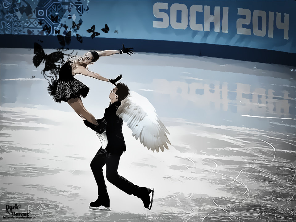 Олимпиада 2014 - Андрей Дыдыкин