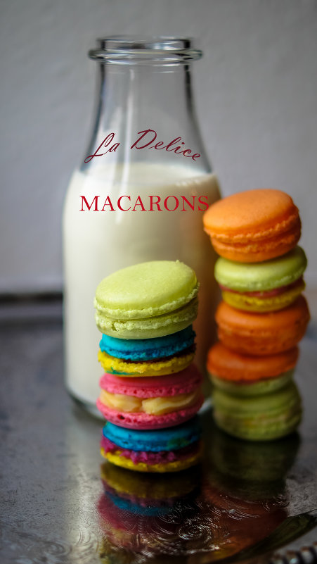 MacaronsDeLaDelice - Ekaterina Kuznecova