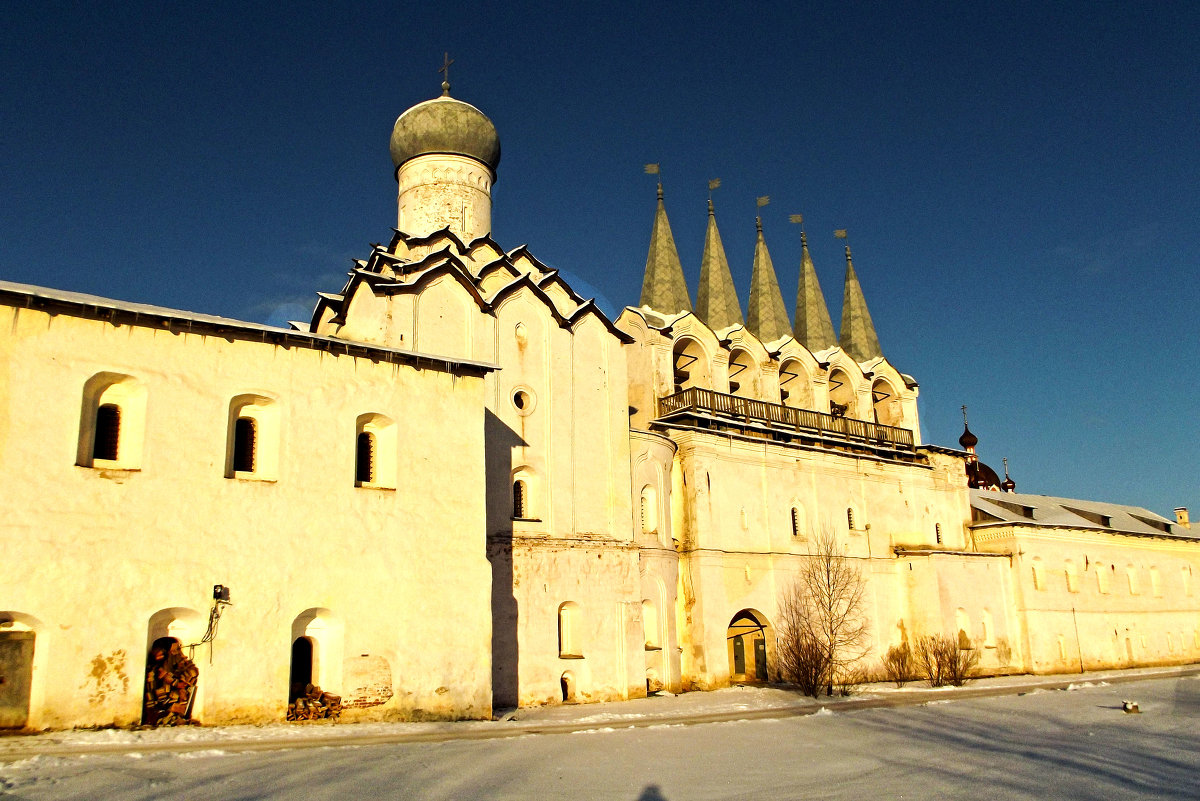 в Успенском монастыре - Сергей Кочнев