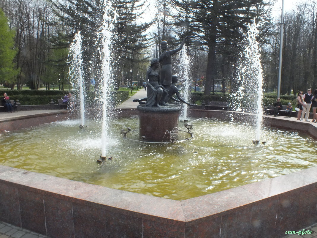 фонтан в Кобрине - Сергей Мышковский