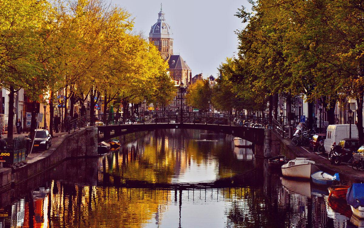 Amsterdam - Olly _