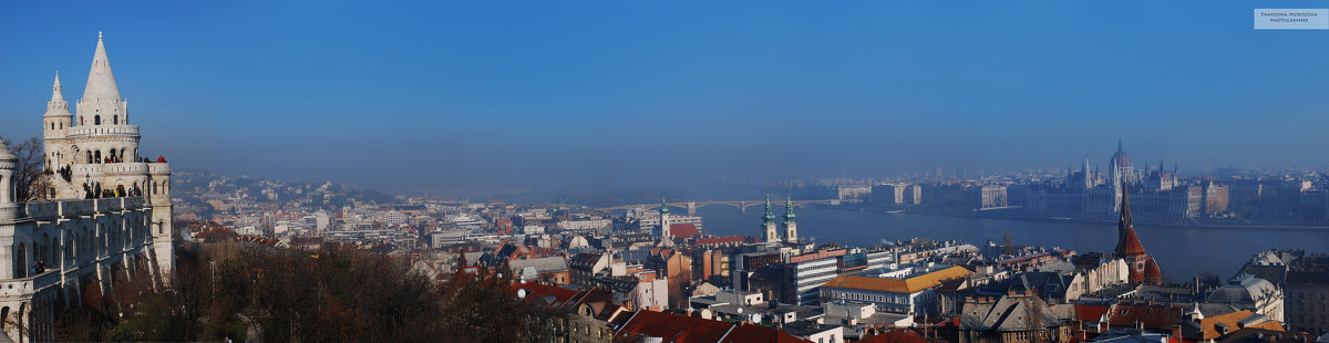 Панорама Будапешта - Ekaterina Morozova