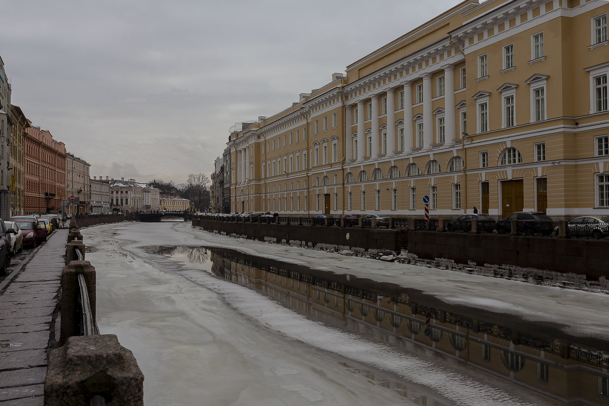 Санкт-Петербург, набережная Мойки. - Александр Дроздов