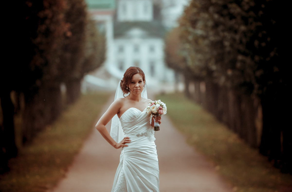 Портрет невесты - Виктор Бабинцев