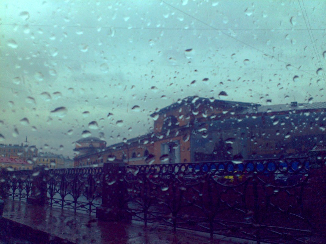 Осень.Дождь в Питере - Мария Попова