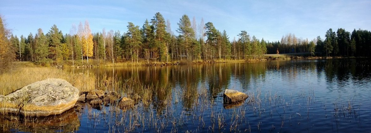 Финское озеро - Anna Stoliarova