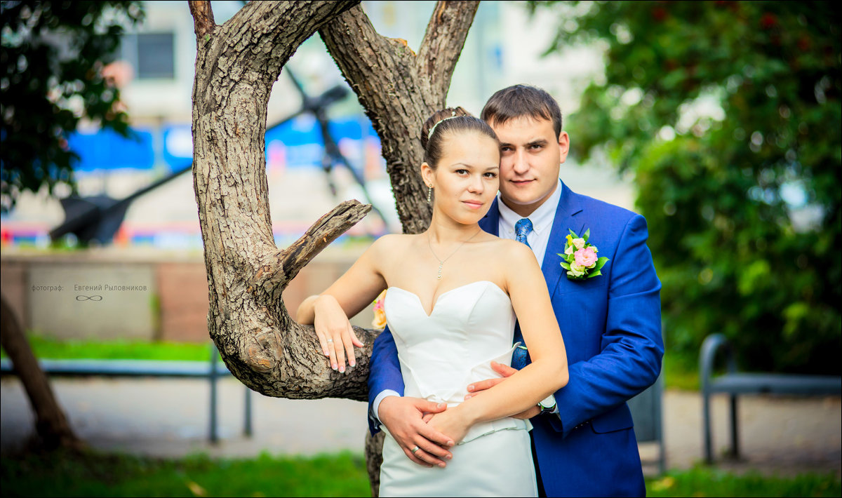 Свадебное фото - Евгений Рыловников
