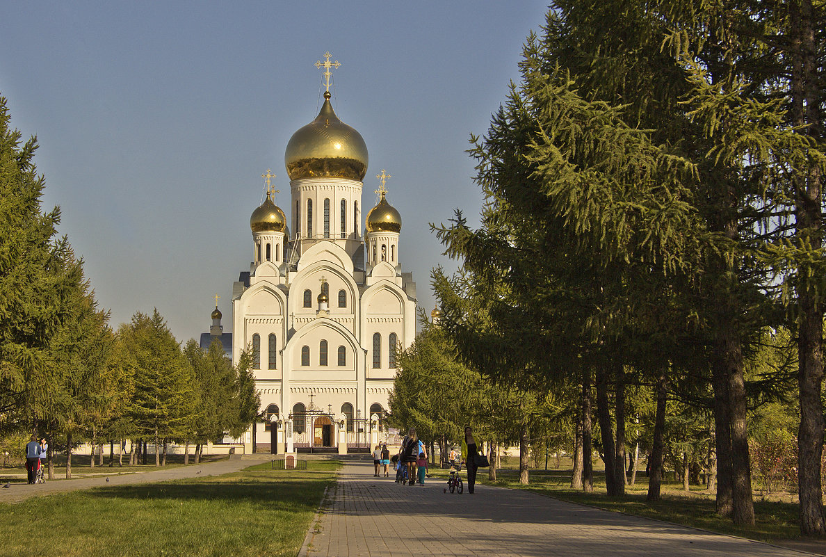 Православный Троице-Владимирский собор в Новосибирске - Елена Черненко